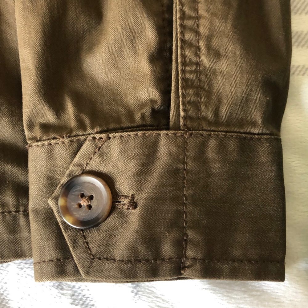 J. Crew Light Weight Utility Jacket - image 5